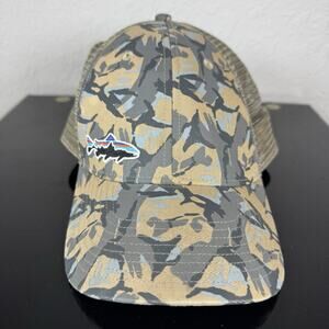 Patagonia Fitzroy Trout Camo Trucker Hat FALL2014